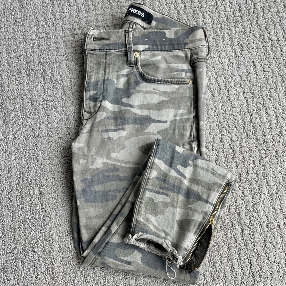 Express ankle legging mid rise 4S